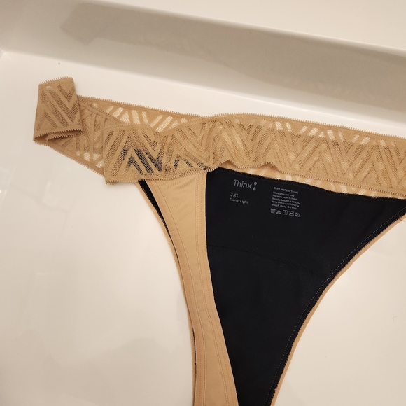 Thinx Thong Period Underwear for Women - Picture 5 of 5